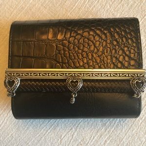 Brighton Black Wallet